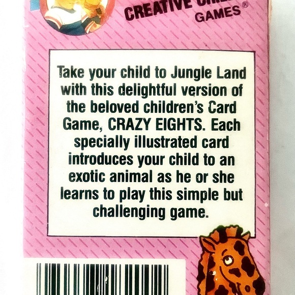 VINTAGE DECK OF “CRAZY EIGHTS” CARD GAME… - Picture 2 of 3